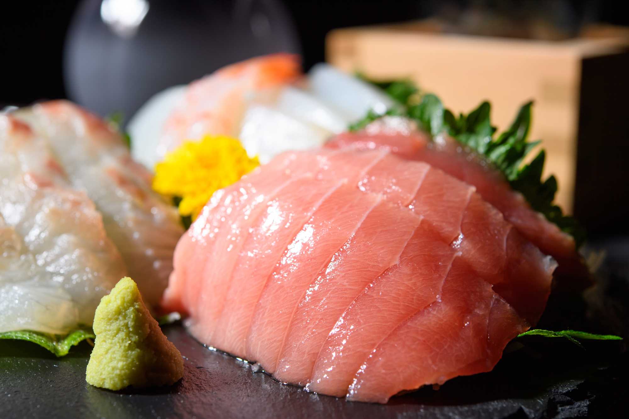 刺身3点盛りの画像